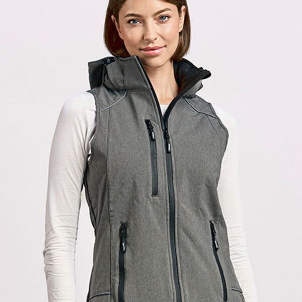  Frauen Softshell Weste E7845 Miniaturansicht