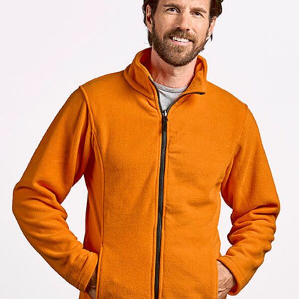  Männer Fleece Jacke C+ E7910 Miniaturansicht