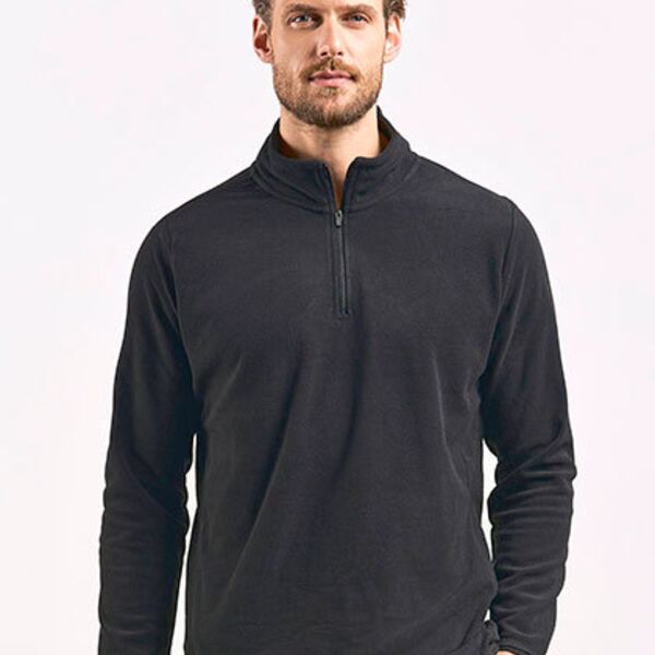 Männer Recycled  Fleece troyer E7921 Miniaturansicht