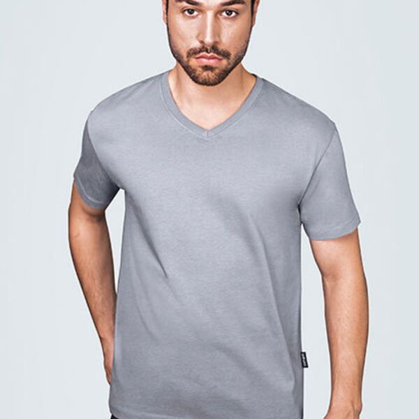 Männer Luxury T-shirt mit V-Ausschnitt HRM102 Miniaturansicht