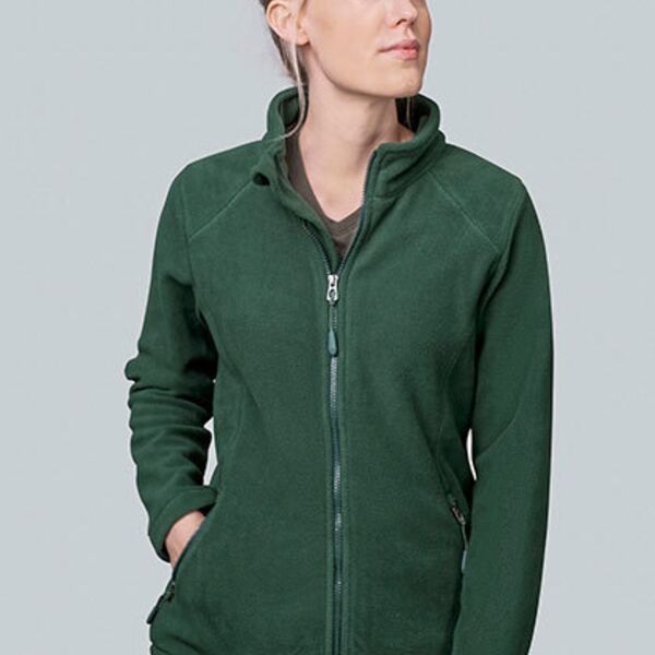Frauen Full- Zip Fleece Jacke HRM1202 Miniaturansicht