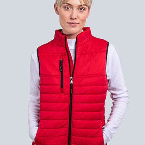 Frauen Hooded Performance Body Warmer HRM1302 Miniaturansicht