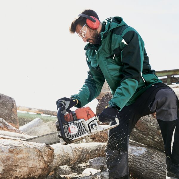 Handwerker Winter Softshell Jacke JN824 Miniaturansicht