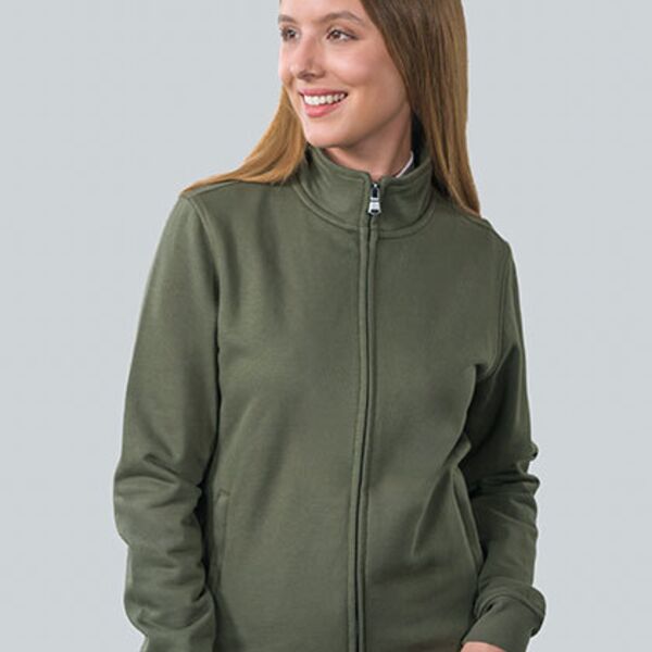 Frauen Premium Full-Zip Sweat Jacket  HRM1002 Miniaturansicht
