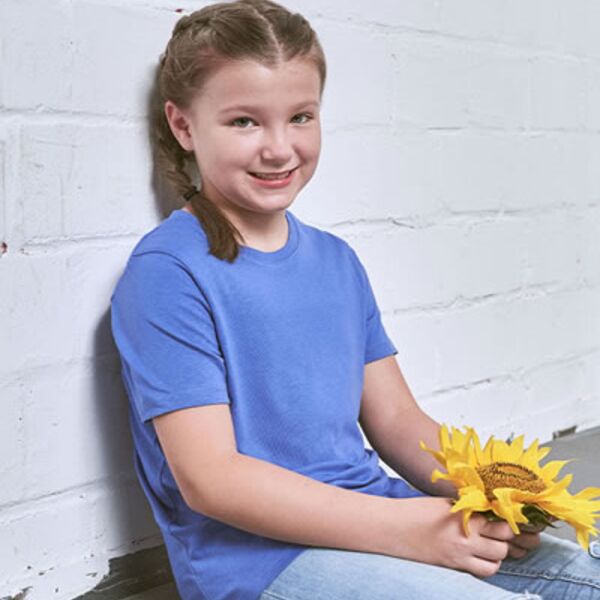 Kinder Premium T-Shirt aus Bio-Baumwolle E309 Miniaturansicht