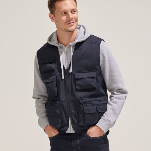 Reporter Weste Wild L836 Miniaturansicht