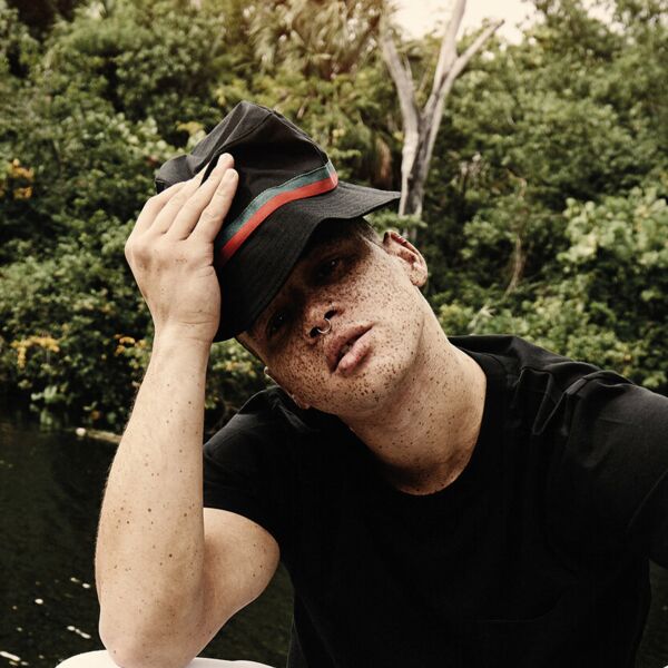 Fischerhut mit Streifen FX5003S Miniaturansicht