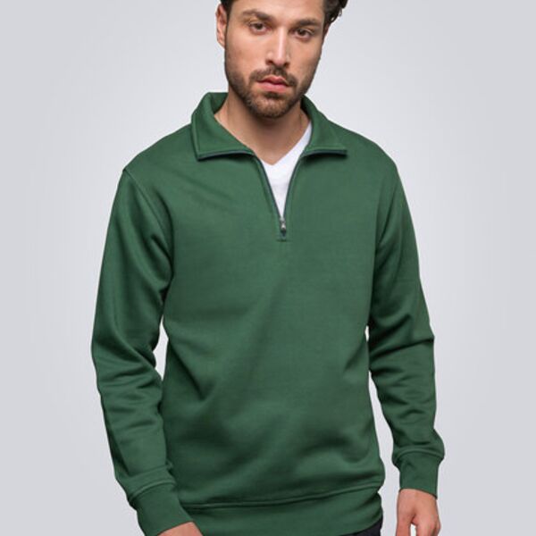 Prämium Pullover mit 1/4 Reißverschluss Miniaturansicht