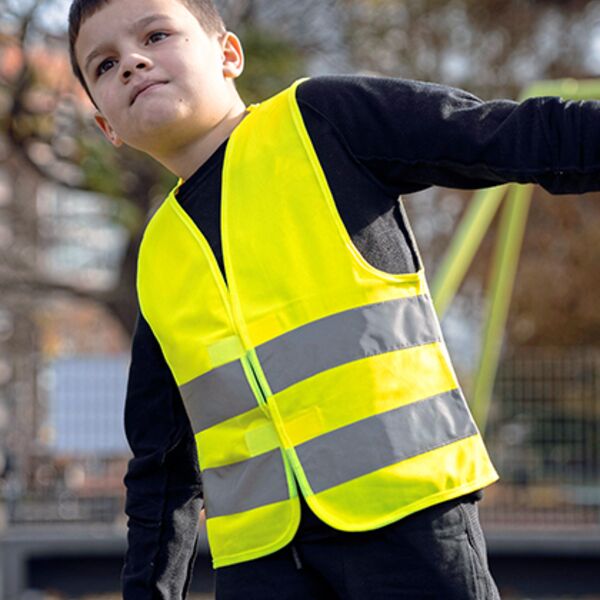 Kinder Hi-Vis Sicherheitsweste Aarhus KX200 Miniaturansicht