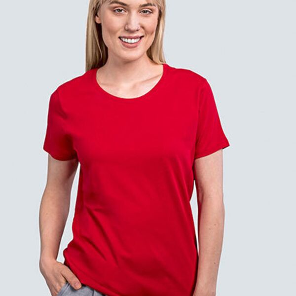 Frauen Rundhals Tees T-shirt HRM201 Miniaturansicht