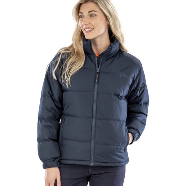 Damen Holkham Down Feel Jacke RT181F Miniaturansicht