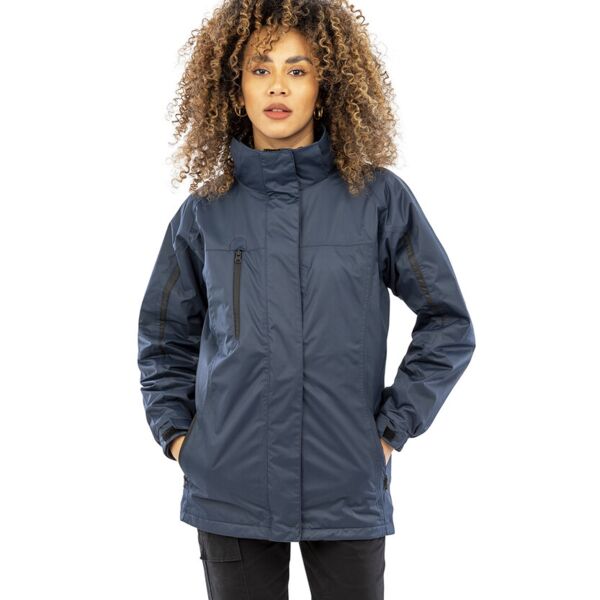 Damen 3-in-1 Jacke mit Softshell Innenjacke RT400F Miniaturansicht