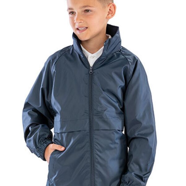 Core Junior Micro Fleece Lined Jacke RT203J Miniaturansicht