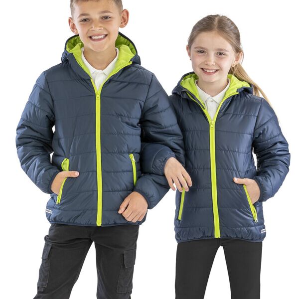 Kinder Soft Padded Jacke RT233J Miniaturansicht