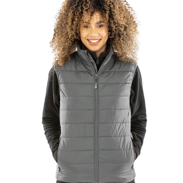 Unisex Promo Padded Bodywarmer Weste RT244 Miniaturansicht