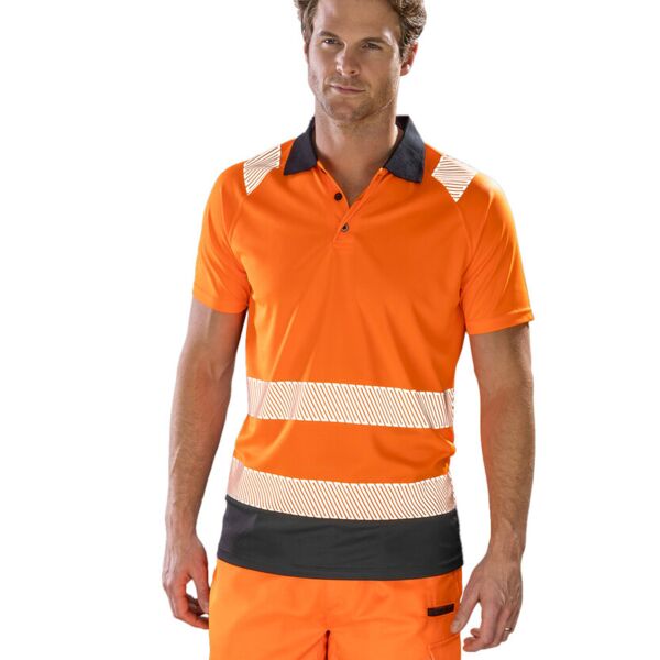 Recycled Safety Polo Shirt RT501 Miniaturansicht