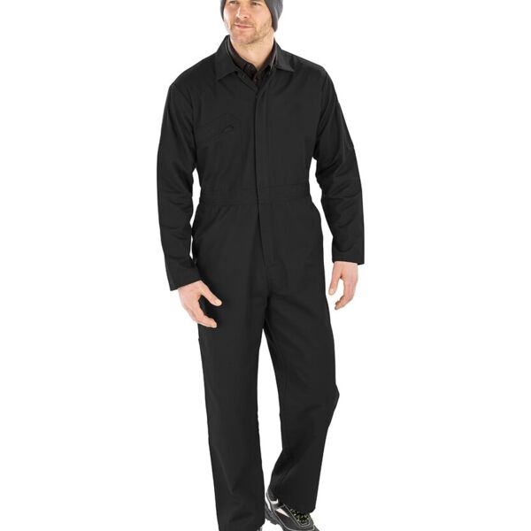 Recycled Action Overall mit Reißverschluss RT510 Miniaturansicht