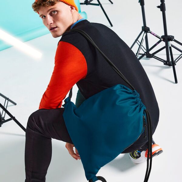 Turnbeutel aus recyceltem Polyester Miniaturansicht