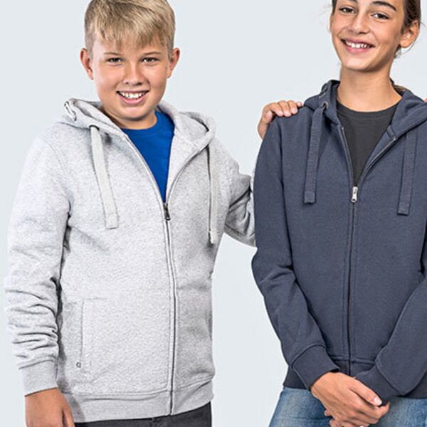 Copy of Kinder Premium Hoodie Jacke HRM2006 Miniaturansicht