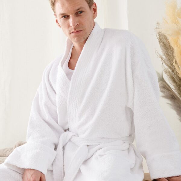 Kimono-Bademantel  TC21 Miniaturansicht