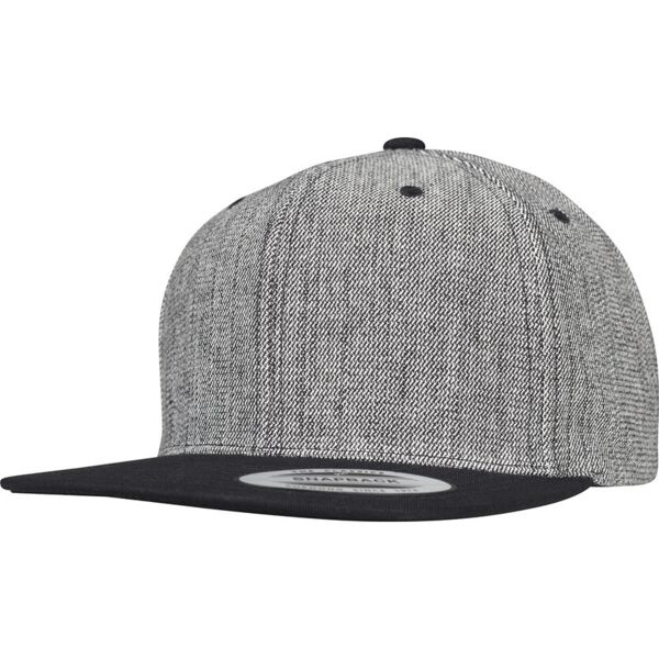 FLEXFIT 6-Panel Melange Solid Snapback FX6089MS Miniaturansicht