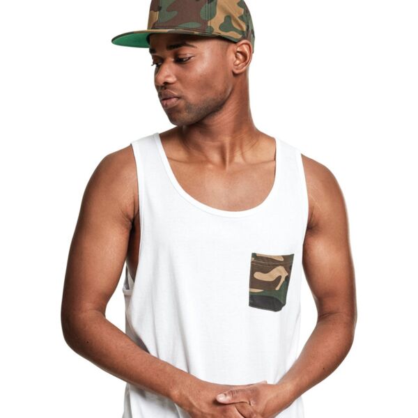 FLEXFIT 6-Panel Camo Classic Snapback Cap FX6089CF Miniaturansicht