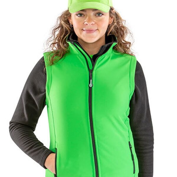 Bedruckbare Soft Shell Frauen Weste Bodywarmer RT232F Miniaturansicht