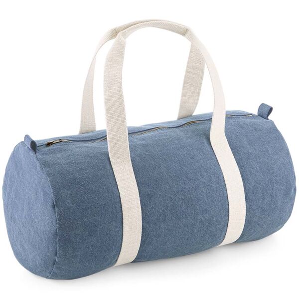 Denim Barrel Sporttasche BG646 Miniaturansicht