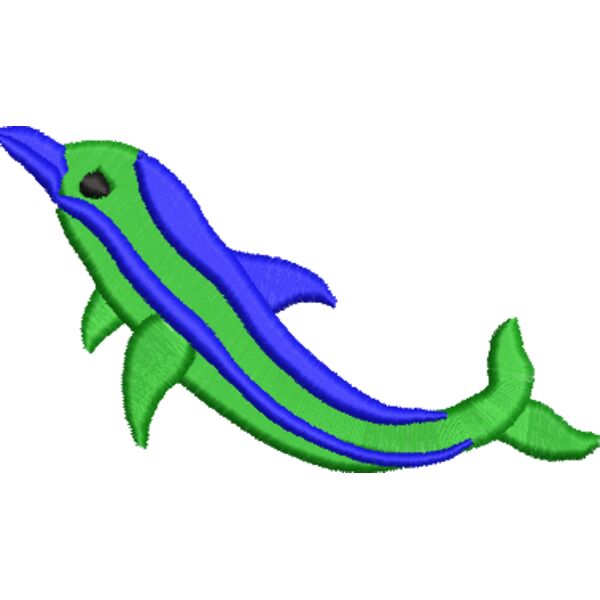 Delfin 100 x 60 Miniaturansicht