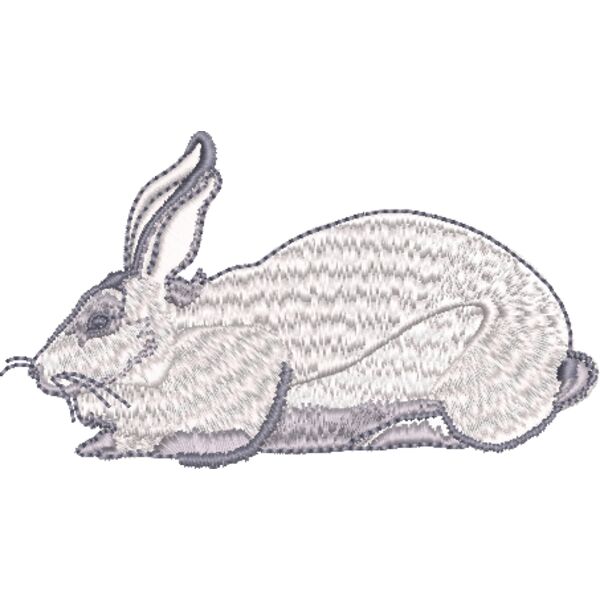 Hase 120 x 68 mm Miniaturansicht