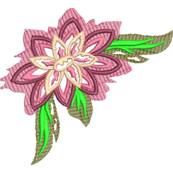 Blume 150 x 130 mm Miniaturansicht