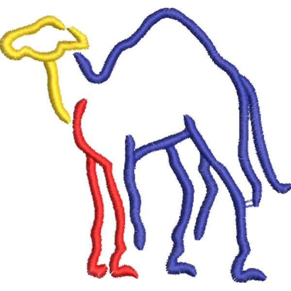 Kamel 100 x 75 mm Miniaturansicht