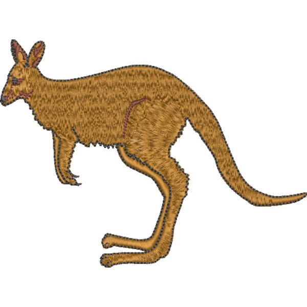 Känguru 130 x 100 mm Miniaturansicht