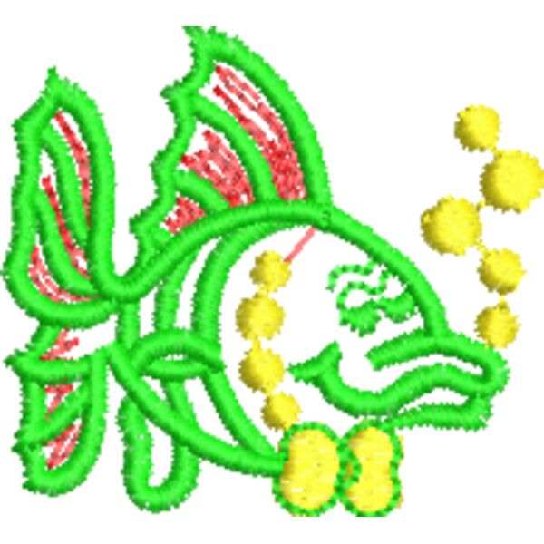 Fisch 50 x 47 mm Miniaturansicht