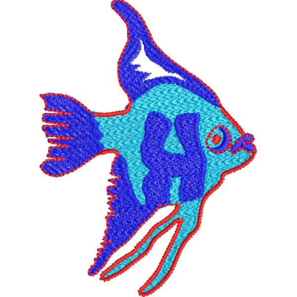 Fisch 90 x 120 mm Miniaturansicht