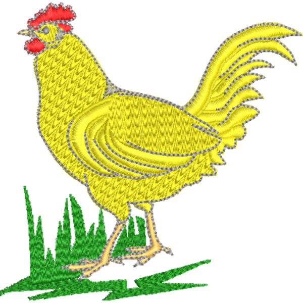 Hahn 110 x 100 mm Miniaturansicht