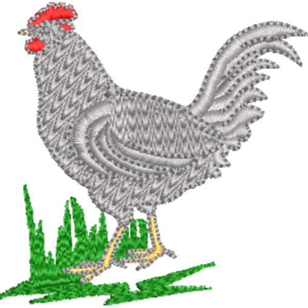 Hahn 73 x 72 mm Miniaturansicht