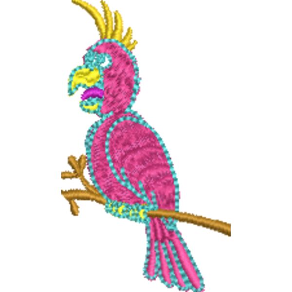 Papagei 35 x 60 mm Miniaturansicht