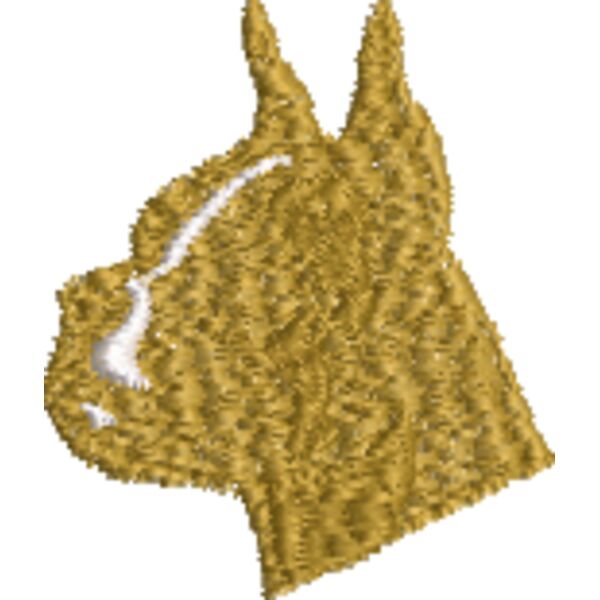 Hund 35 x 40 mm Miniaturansicht