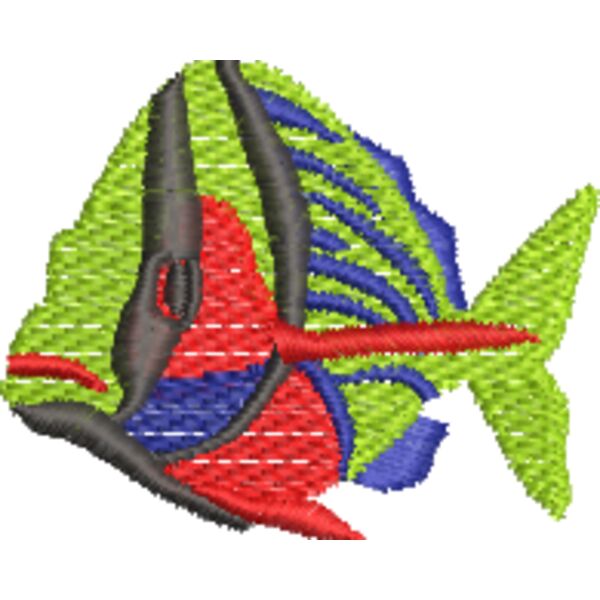 Fisch 50 x 40 mm Miniaturansicht