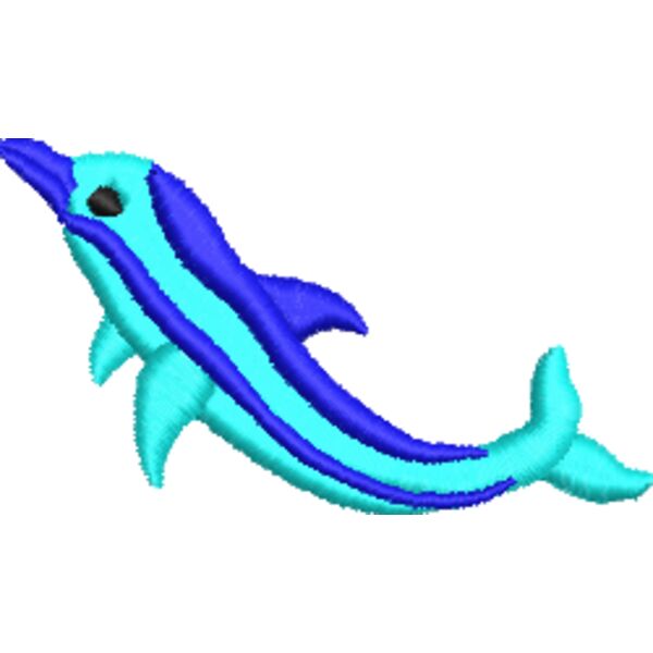 Delfin 66 x 40 mm Miniaturansicht