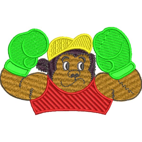 Box Affe 120 x 73 mm Miniaturansicht