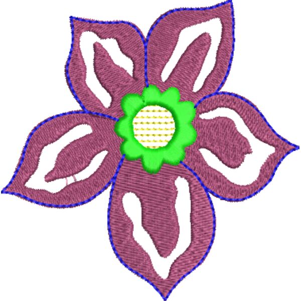 Blume 100 x 100 mm Miniaturansicht