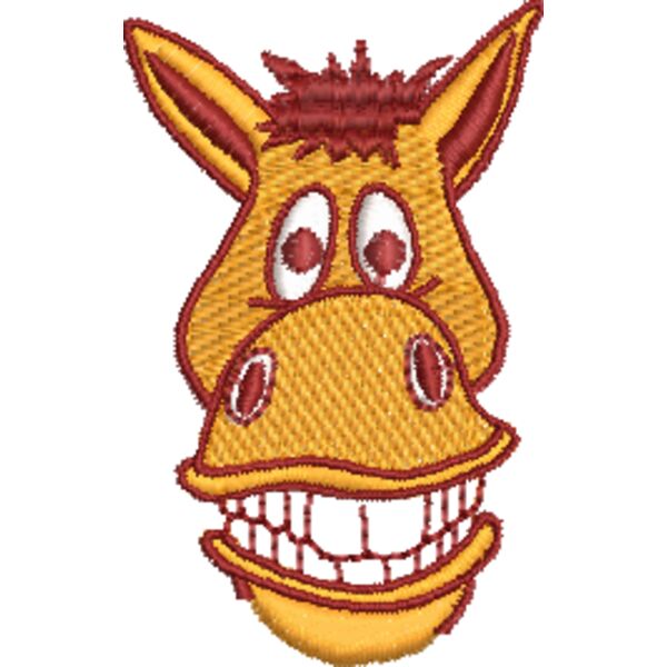 Esel 45 x 70 mm Miniaturansicht