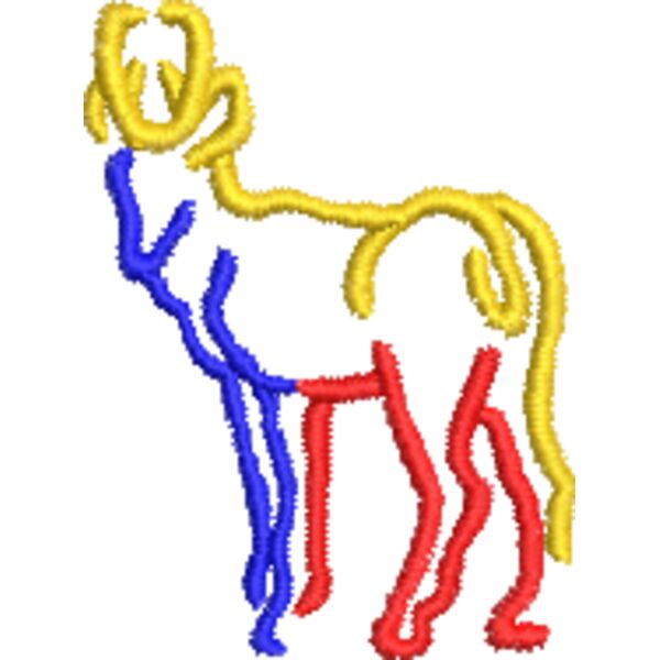 Antilope 37 x 50 mm Miniaturansicht