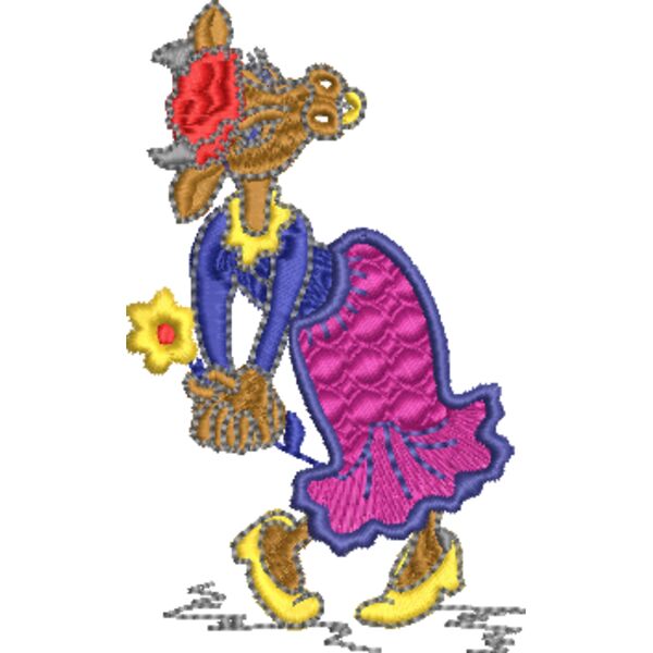 Kuh 57 x 94 mm Miniaturansicht