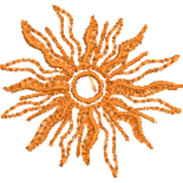 Blume 40 x 39 mm Miniaturansicht