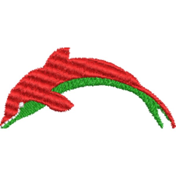 Delfin 60 x 28 mm Miniaturansicht
