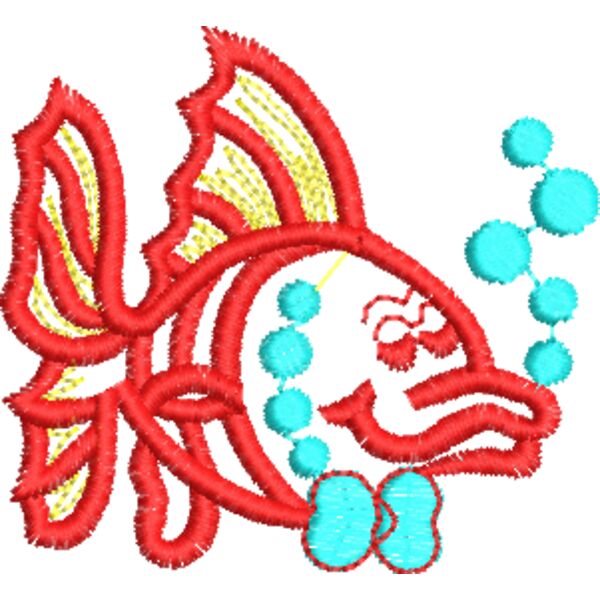 Fisch 80 x 72 mm Miniaturansicht