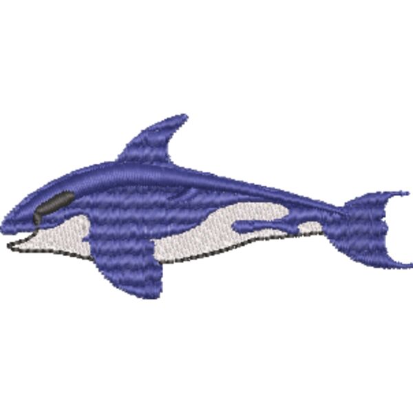 Fisch 80 x 36 mm Miniaturansicht